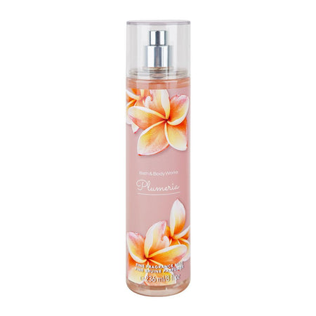 Bath & Body Works Plumeria Fine Fragrance Mist, 236ml - Main Image