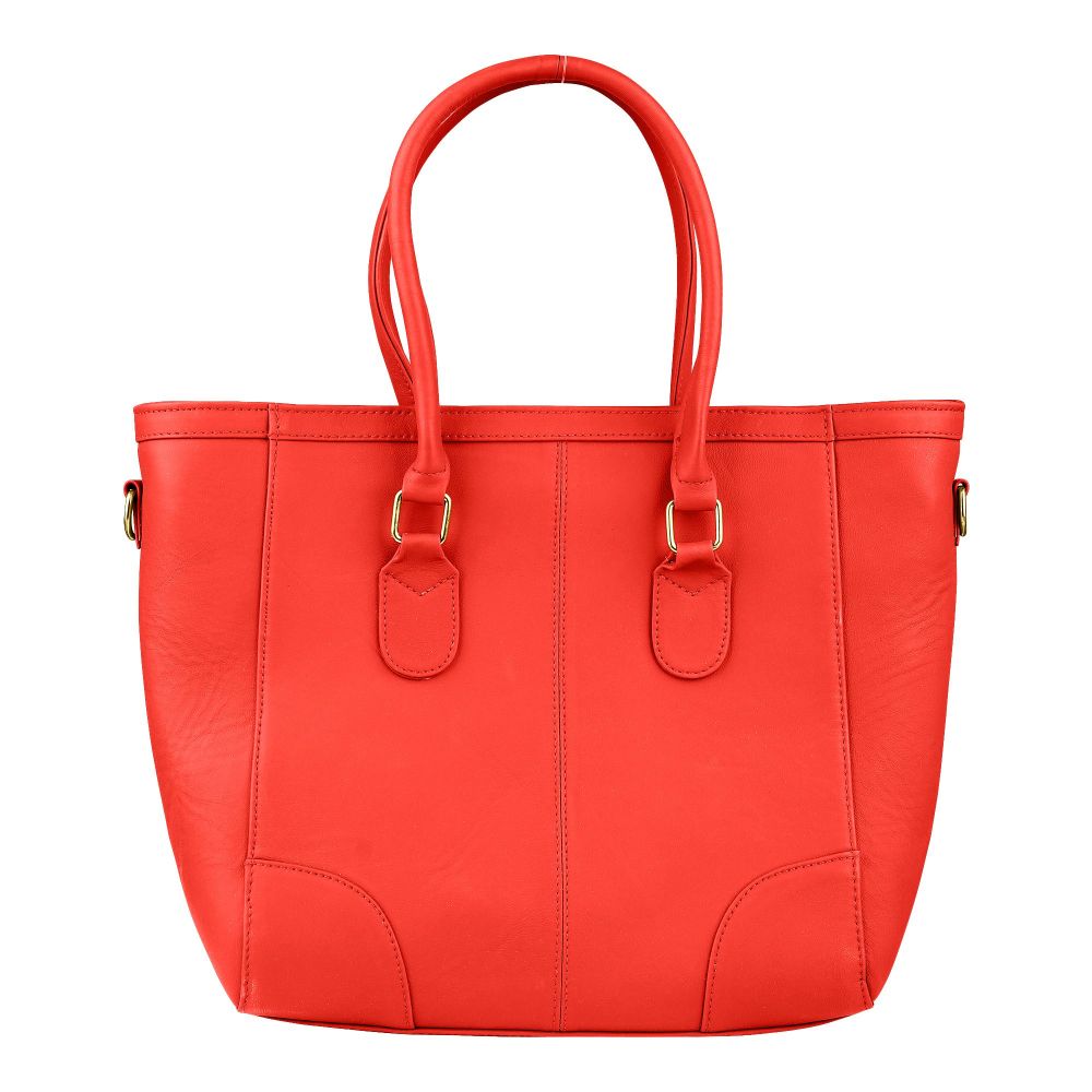 Basix Women Hand Bag, Red, SLB-P05 - Image 2