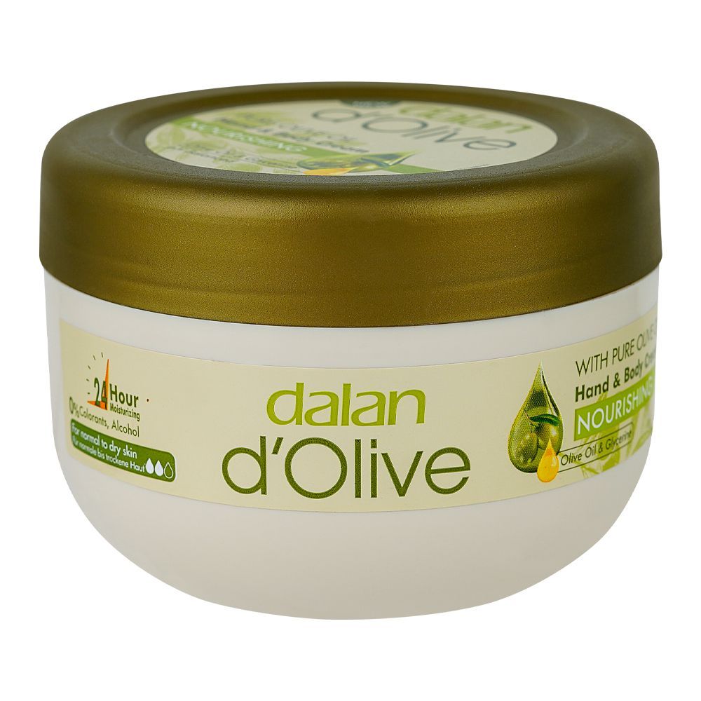 Dalan D'Olive Oil Nourishing Hand & Body Cream, 300ml - Main Image
