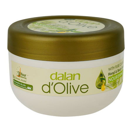 Dalan D'Olive Oil Nourishing Hand & Body Cream, 300ml - Main Image