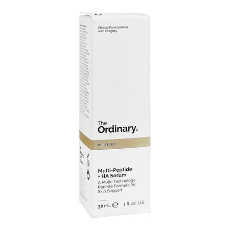 T.O. Multi-Peptide +HA Anti-Aging Serum, For All Skin Types, 30ml - Main Image