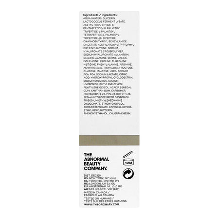 T.O. Multi-Peptide +HA Anti-Aging Serum, For All Skin Types, 30ml - Image 4