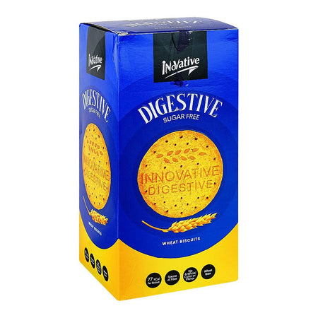 Inovative Digestive Sugar Free Biscuits, 270g - Main Image