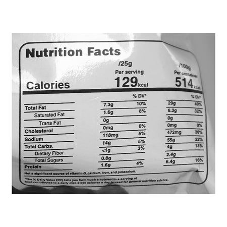 Zee Stack-It Flamin Hot Potato Chips, 62g - Image 3