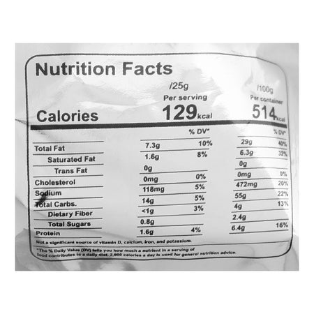 Zee Stack-It Hot & Spicy Potato Chips, 62g - Image 3