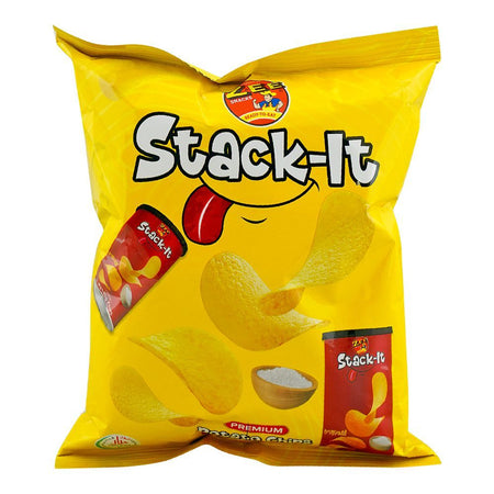 Zee Stack-It Original Potato Chips, 62g - Main Image