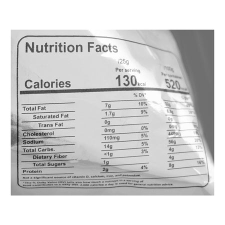 Zee Stack-It Original Potato Chips, 62g - Image 3