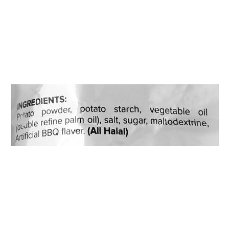 Zee Stack-It BBQ Potato Chips, 62g - Image 4