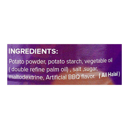 MD Zeekos BBQ Chips, 110g - Image 4
