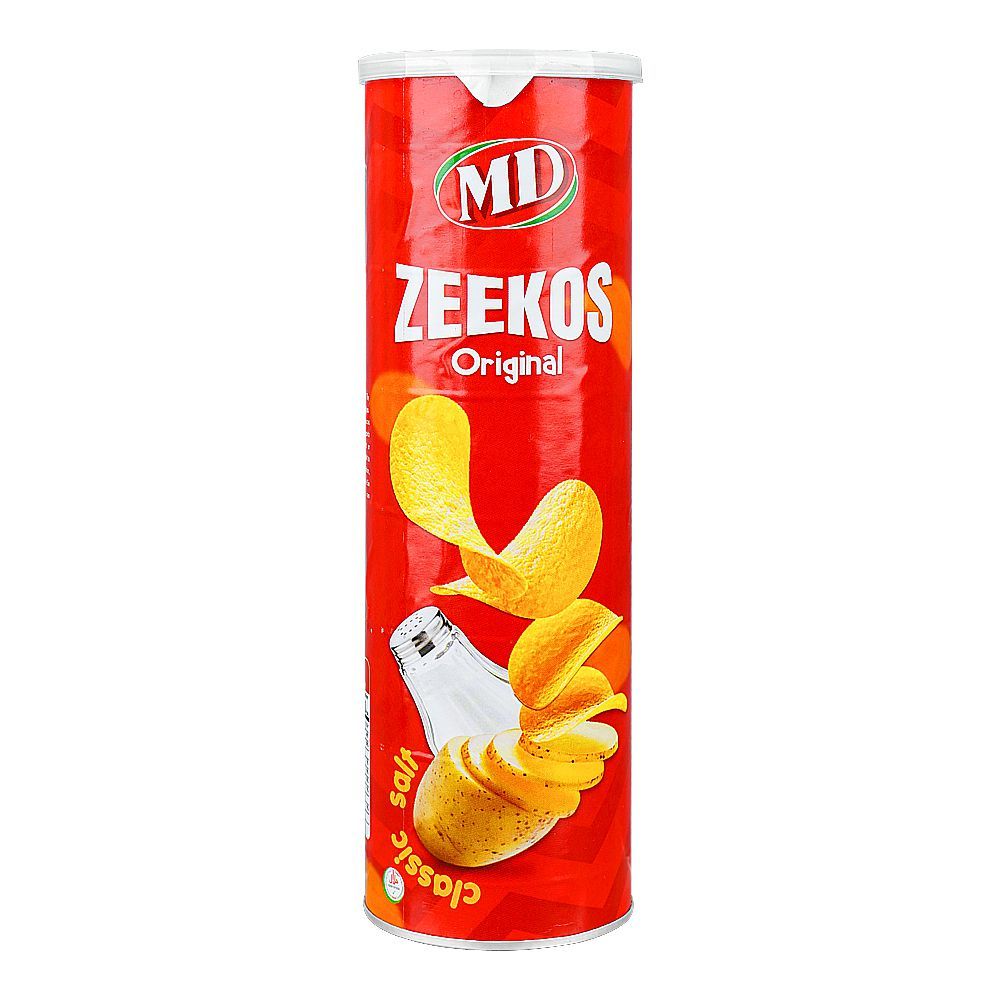 MD Zeekos Original Chips, 110g - Main Image