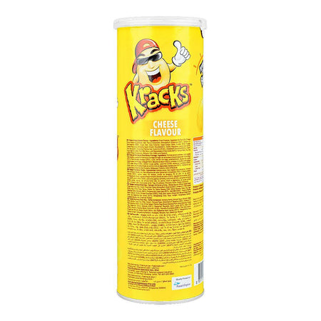 Kracks Cheese Flavor Potato Chips, 110g - Image 2