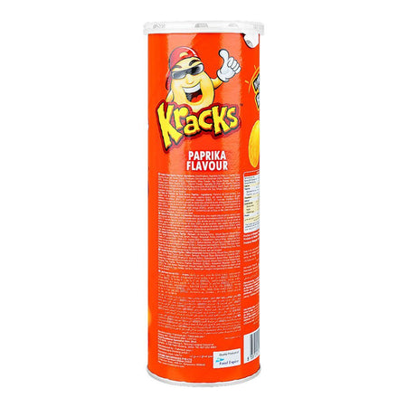 Kracks Paprika Flavor Potato Chips, 110g - Image 2