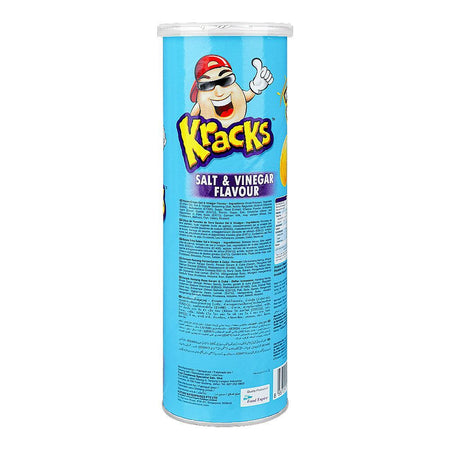Kracks Salt & Vinegar Flavor Potato Chips, 110g - Image 2