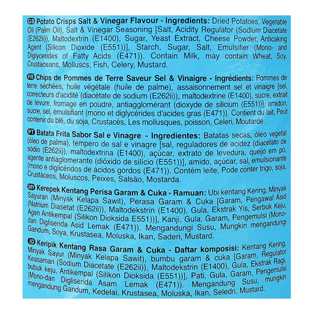 Kracks Salt & Vinegar Flavor Potato Chips, 110g - Image 4