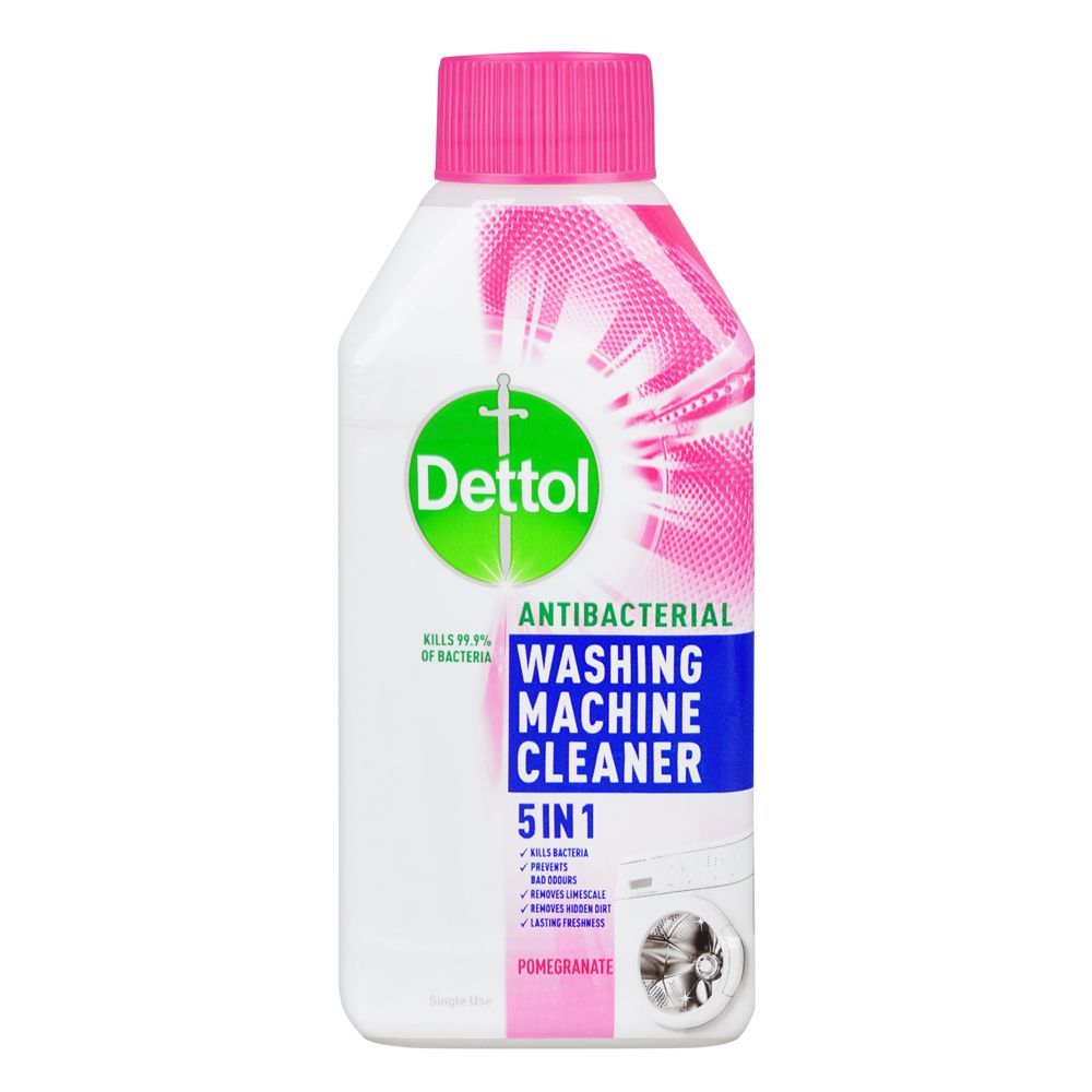 Dettol Antibacterial Washing Machine Cleaner, 250ml - Main Image