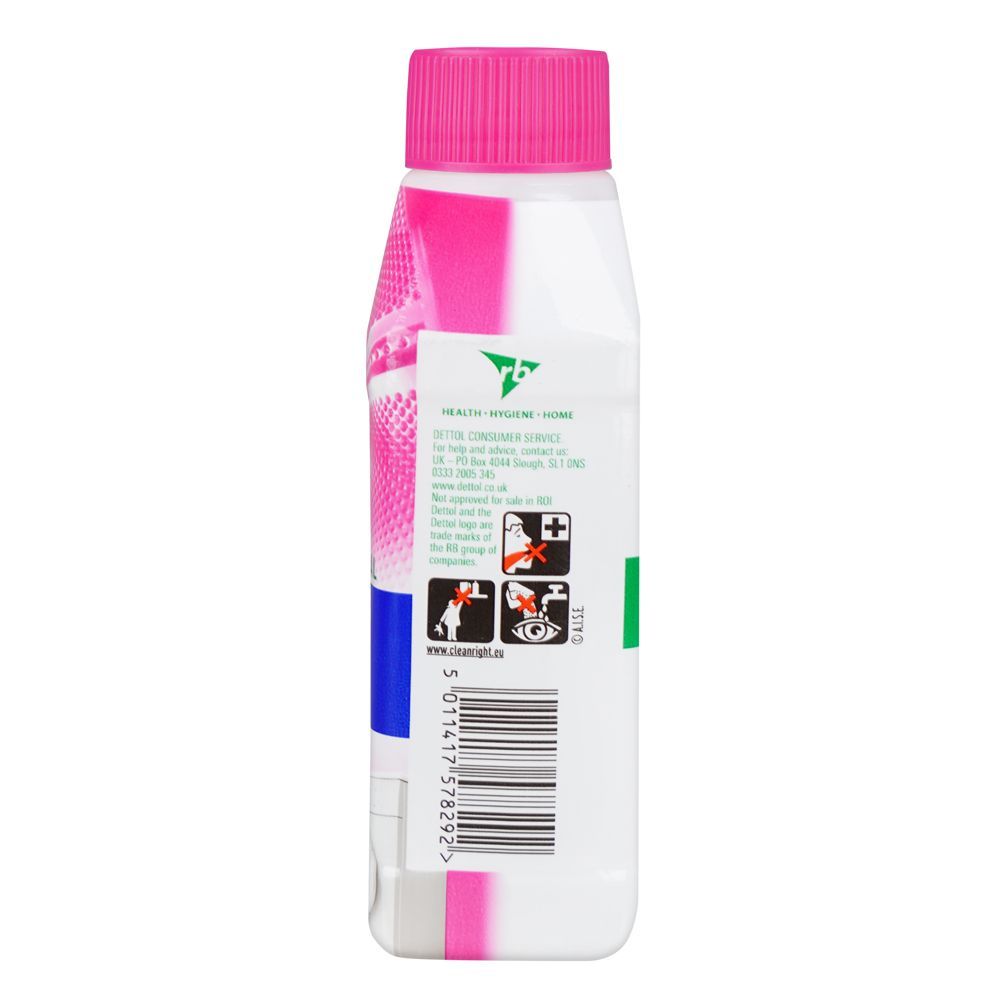 Dettol Antibacterial Washing Machine Cleaner, 250ml - Image 4