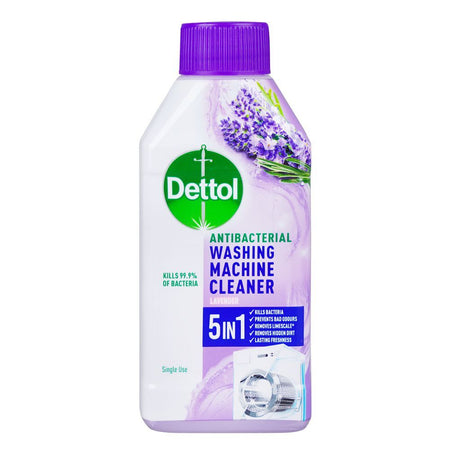Dettol Lavender Washing Machine Cleaner, 250ml - Main Image