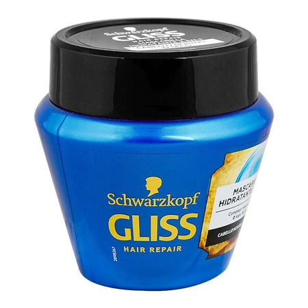 Schwarzkopf Gliss Moisturizing Repair 2 In 1 Hair Mask, For Normal To Dry Hair, 300ml - Main Image