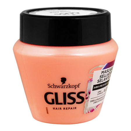 Schwarzkopf Gliss Split Ends Hair Miracle 2 In 1 Hair Mask, For Sealing Treatment, 300ml - Image 2
