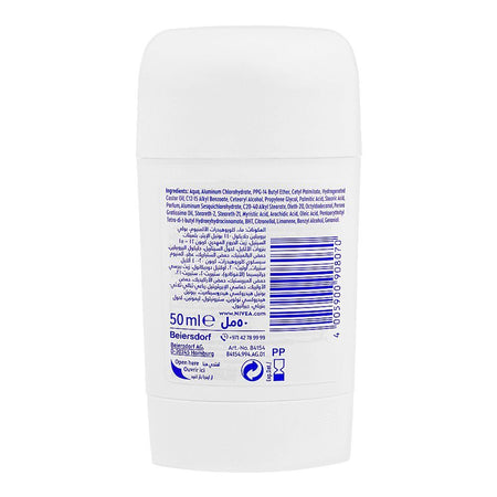 Nivea Dry Comfort Dual Protect Anti-Perspirant Deodorant Stick, 50ml - Image 2