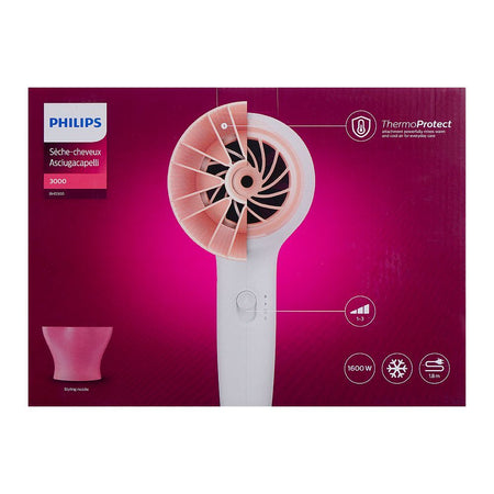 Philips 3000 Thermoprotect Hair Dryer, 1600W, BHD300/10 - Image 4