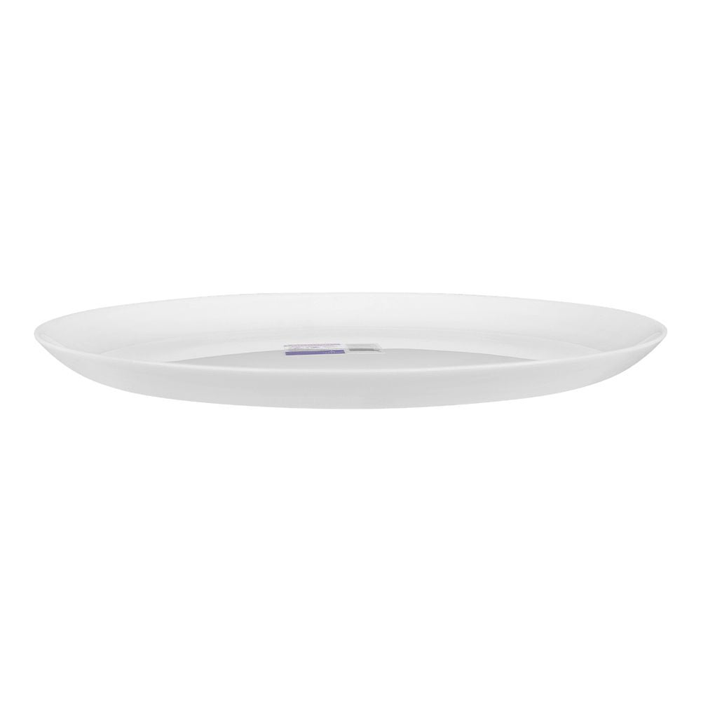 Luminarc Diwali White Dinner Plate, 1-Piece, P3299 - Main Image
