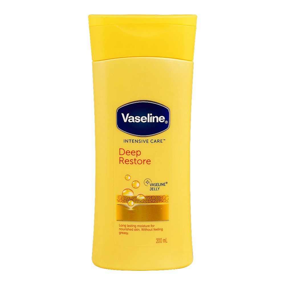Vaseline Intensive Care Deep Restore Body Lotion, 200ml - Main Image