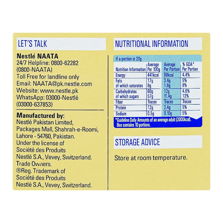 Nestle Everyday Vanilla Chai Latte, 10-Sachets, 20g Each - Image 4