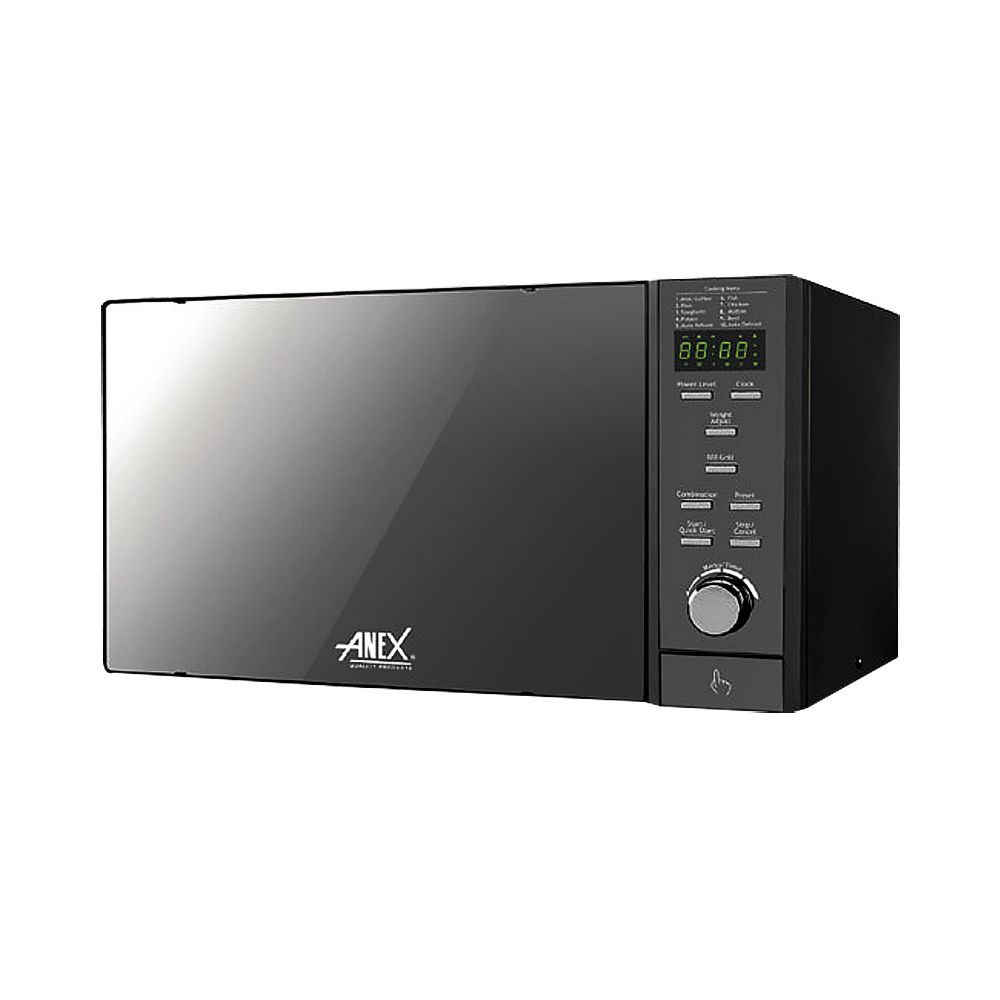 Anex Deluxe Microwave Oven, 900W, Black, AG-9039 - Main Image