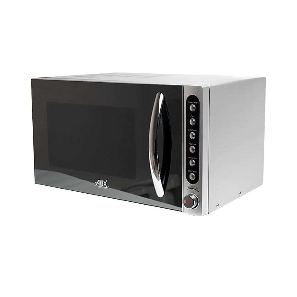 Anex Deluxe Microwave Oven, 900W, Black, AG-9031 - Main Image