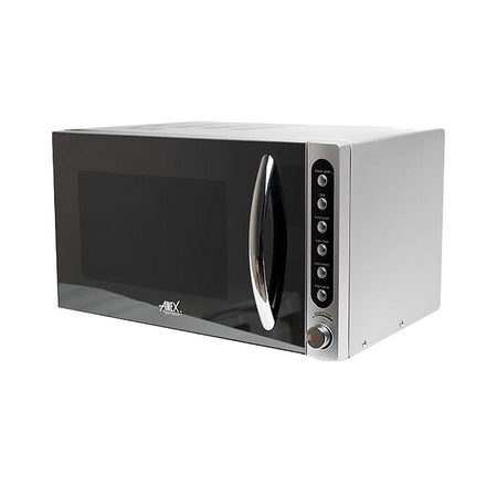 Anex Deluxe Microwave Oven, 900W, Black, AG-9031 - Main Image