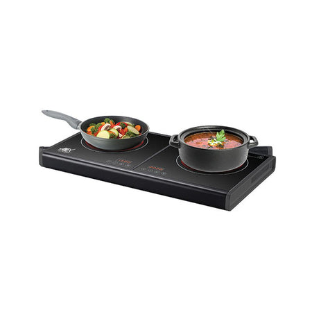 Anex Deluxe Hot Plate, 2000-1500W, Black, AG-2162 - Main Image