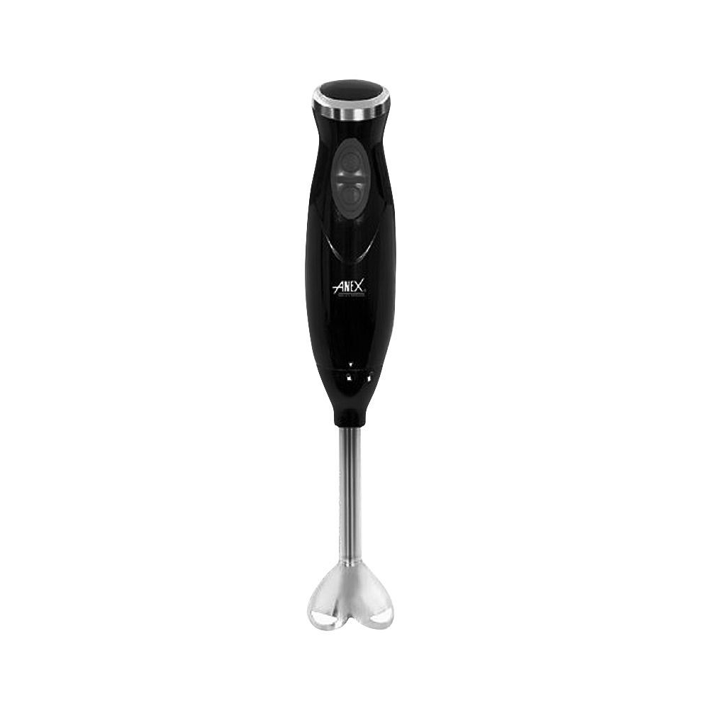 Anex Deluxe Hand Blender, 300W, Black, AG-121 - Main Image