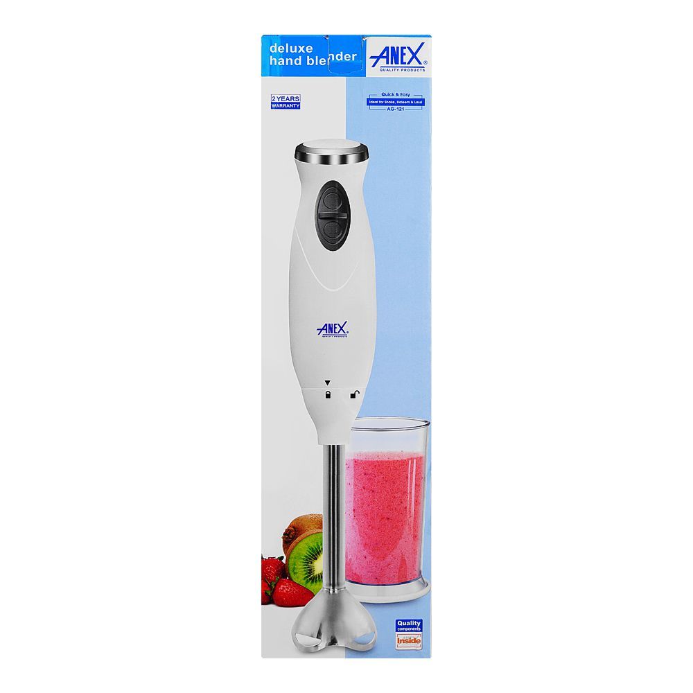 Anex Deluxe Hand Blender, 300W, Black, AG-121 - Image 3
