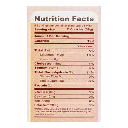 Bakersfield Mixed Triple Chocolate Chunk Cookies, 305g - Image 5