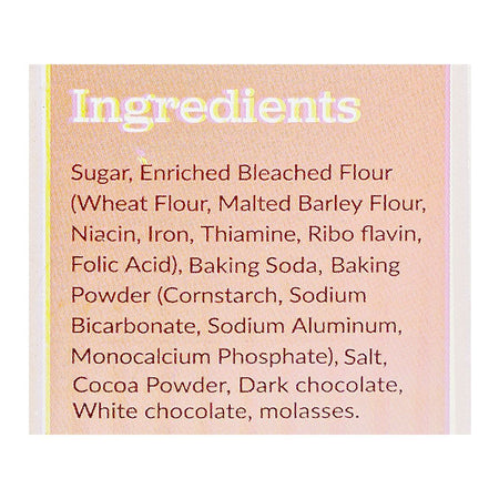 Bakersfield Mixed Triple Chocolate Chunk Cookies, 305g - Image 6