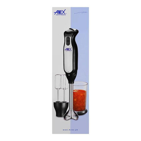 Anex Deluxe Hand Blender, 800W, Black, AG-129 - Image 3