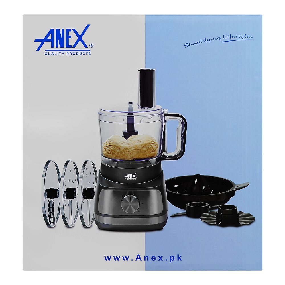 Anex Deluxe Chopper, 600W, Grey & Silver, AG-3141 - Image 3