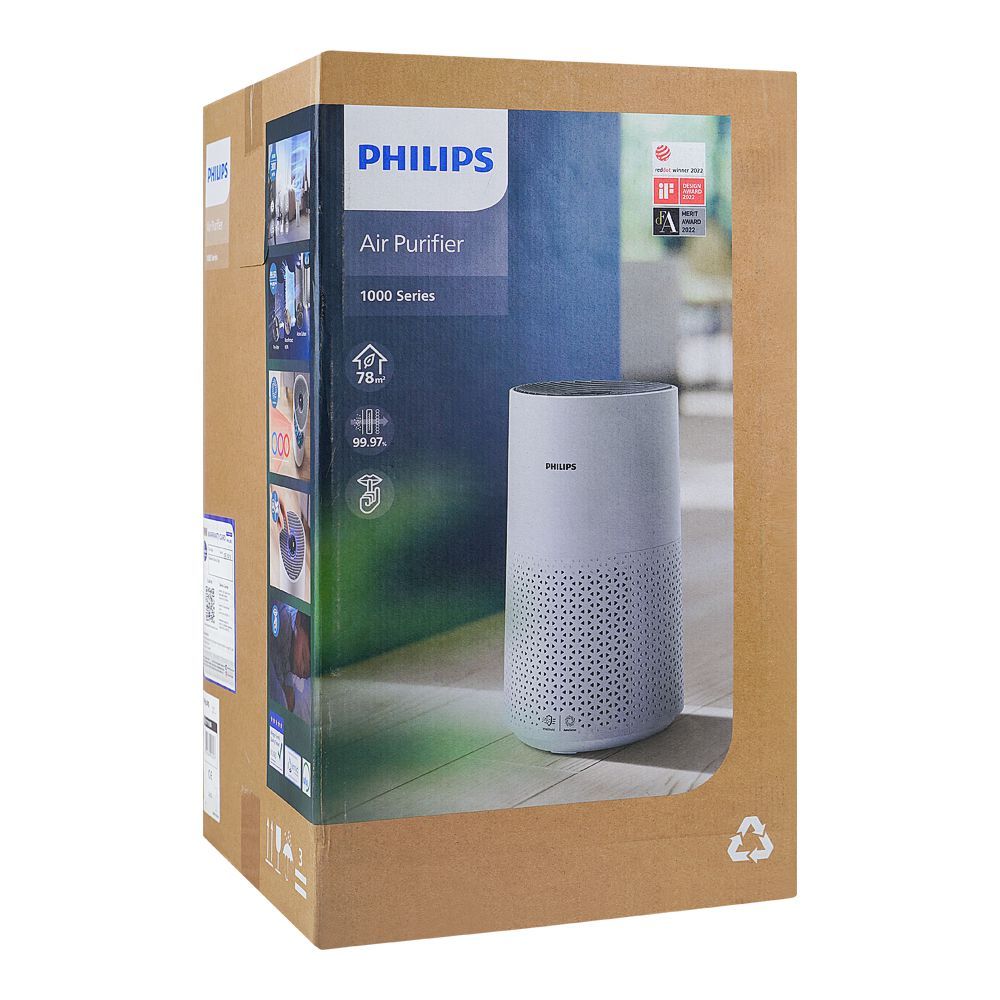 Philips 1000 Series Air Purifier, For Medium Rooms, AC1711/90 - Image 4