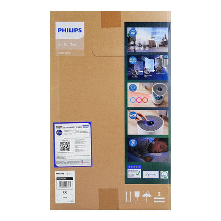 Philips 1000 Series Air Purifier, For Medium Rooms, AC1711/90 - Image 5