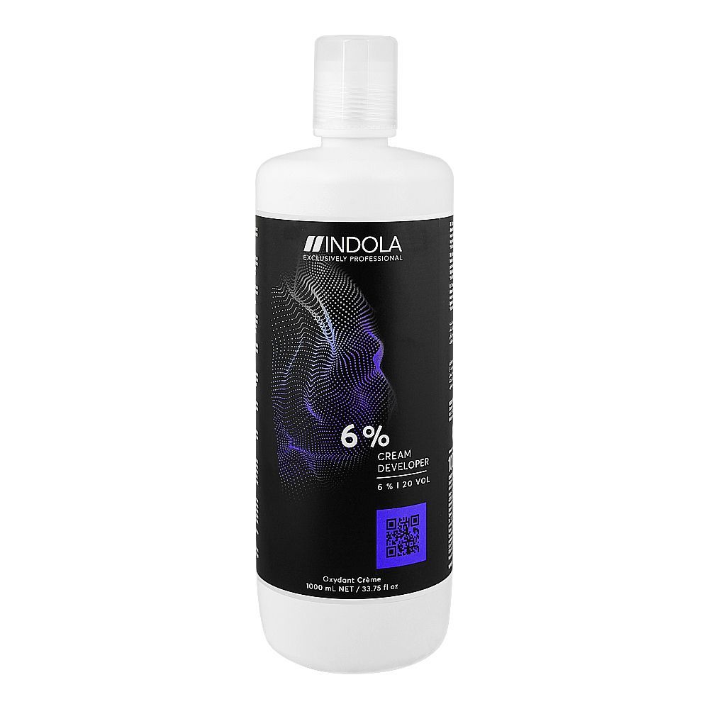 Indola Cream Developer 6% 20Vol, 1000ml - Main Image