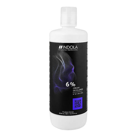 Indola Cream Developer 6% 20Vol, 1000ml - Main Image