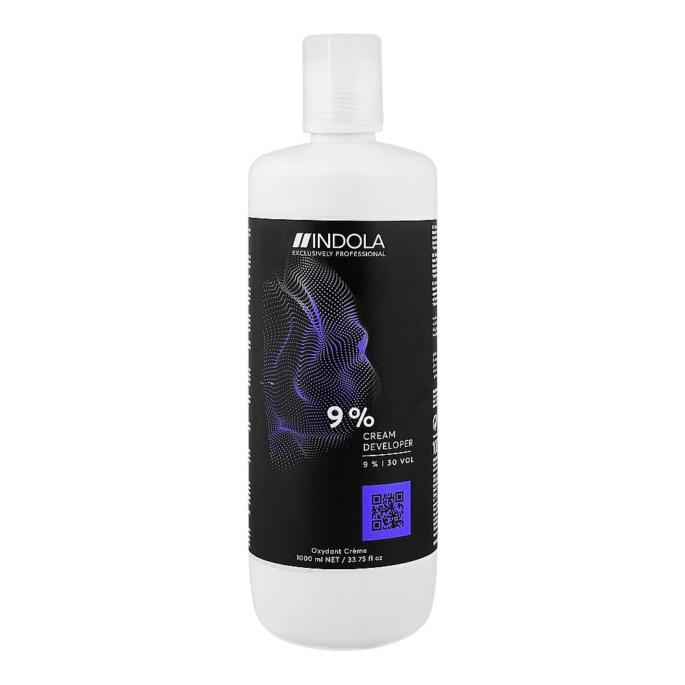 Indola Cream Developer 9% 30Vol, 1000ml - Main Image