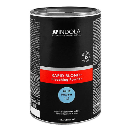 Indola Rapid Blond + Bleaching Powder, Blue, 450g - Main Image