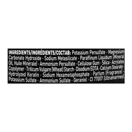 Indola Rapid Blond + Bleaching Powder, Blue, 450g - Image 3