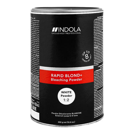Indola Rapid Blond + Bleaching Powder, White, 450g - Main Image