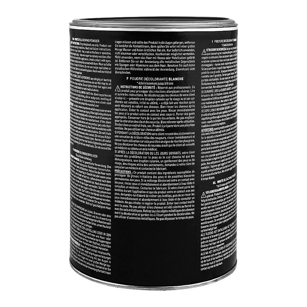 Indola Rapid Blond + Bleaching Powder, White, 450g - Image 2