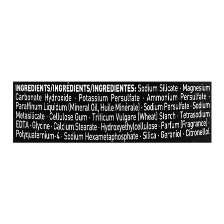 Indola Rapid Blond + Bleaching Powder, White, 450g - Image 3