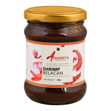 Azadeh's Cuisine Shrimp Belacan Sauce, 200g - Main Image