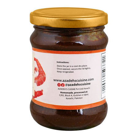 Azadeh's Cuisine Shrimp Belacan Sauce, 200g - Image 2